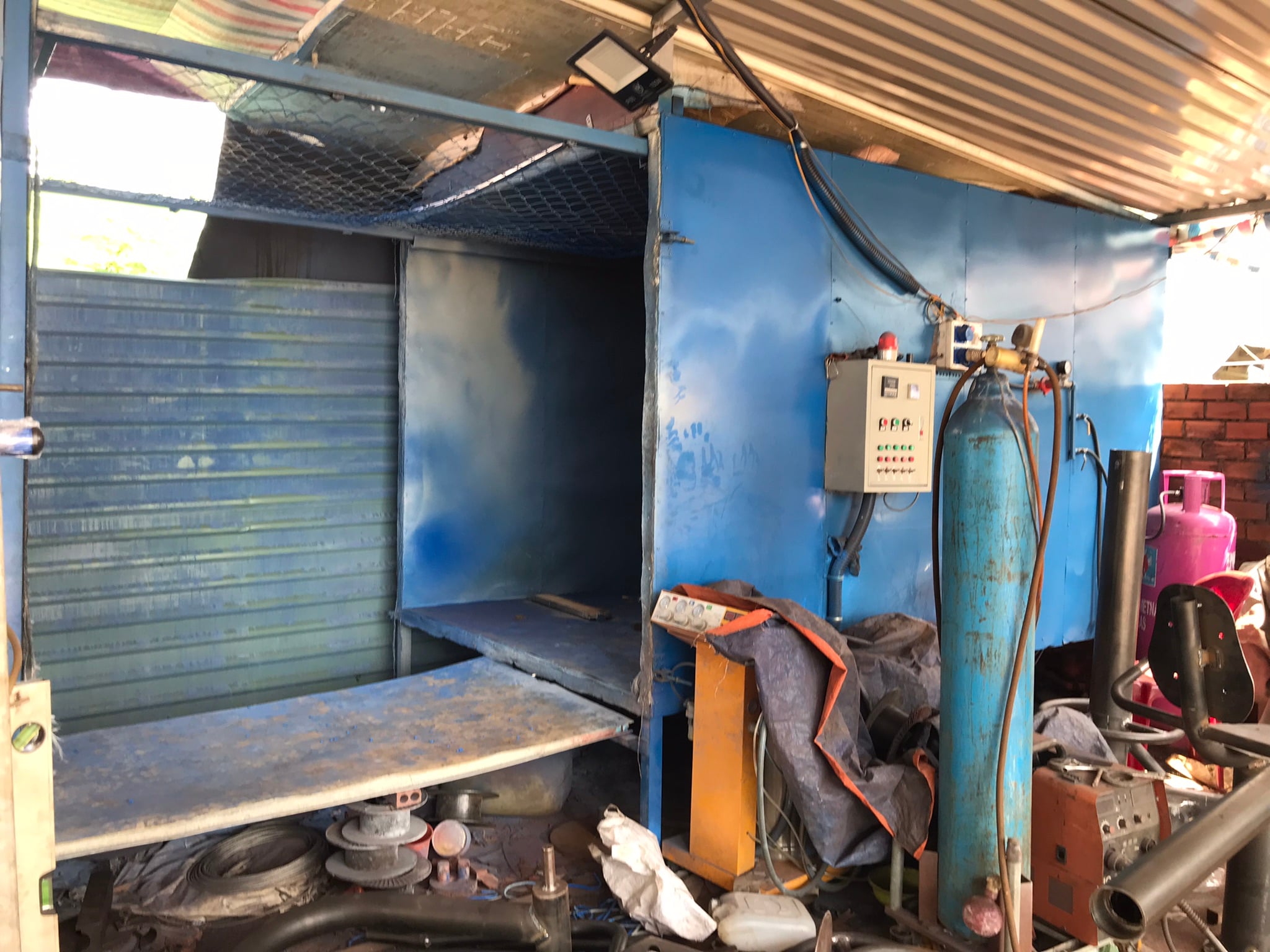 Powder coating 4